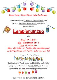 Lampionumzug